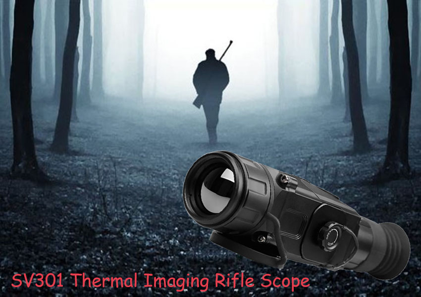 Patron Saint Of Night Hunting - SV301 Thermal Imaging Rifle Scope